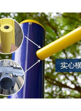 室外小区广场动公单杠双杠村高低杠无品牌/引体向上新农运健身器