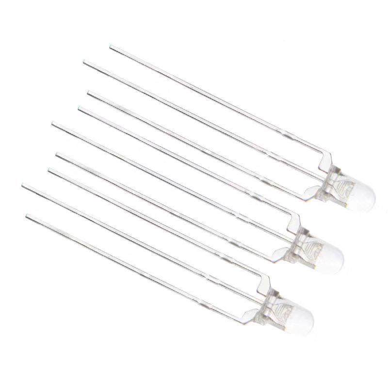 257/2X5X7橙发橙长脚灯E572方形橙高亮led灯IYX珠直插LD发光二极