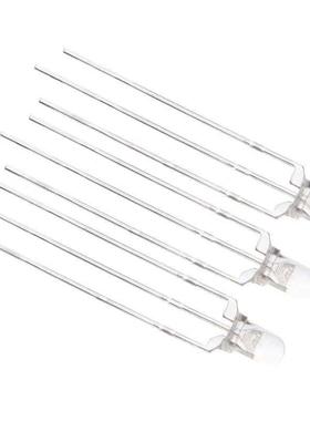 257/2X5X7橙发橙长脚灯E572方形橙高亮led灯IYX珠直插LD发光二极