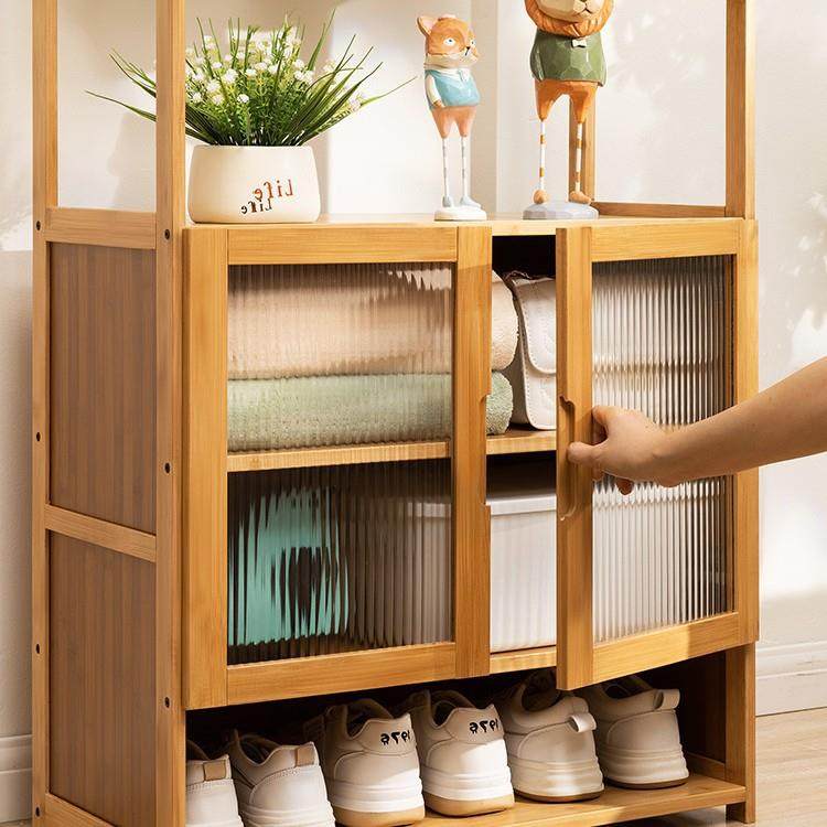 挂衣架落PSO地衣帽架卧室易衣柜架挂挂衣杆家用衣服架子收纳简置