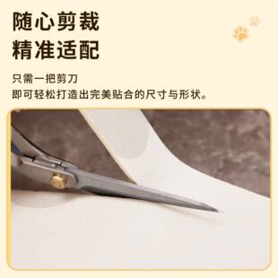 飘窗垫裁可剪窗台垫四免洗主可擦防水PVC卧阳71717季台窗沿防滑定