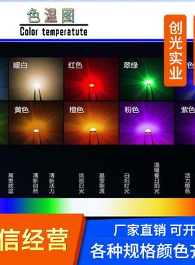 示灯指光2012红翠绿红双色超高亮贴片led灯珠0XFP805普绿红蓝RGB