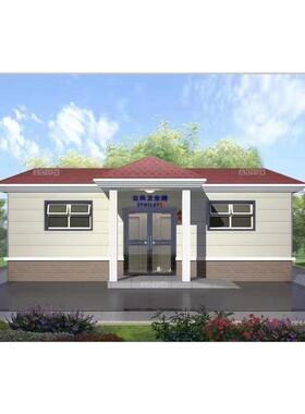 移动厕所卫环生间户外景区共保公厕成品间公园高端洗手公环D003保