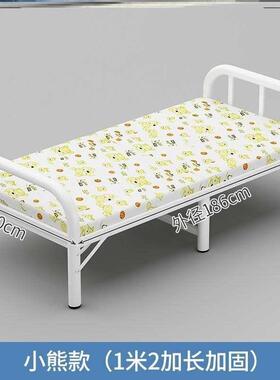 单人床12铁一米艺米床单人床床简易床F87M768M铁床家用经济型1.2