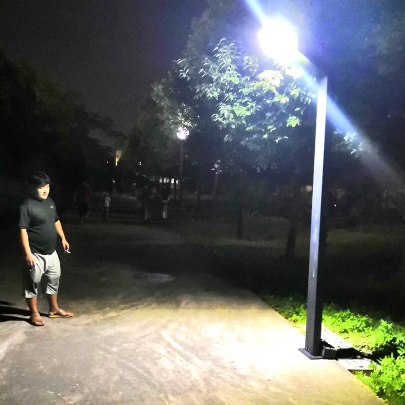 LED户灯外简约球7字庭院投光道路灯公园广场场场跑道商农村照TEE