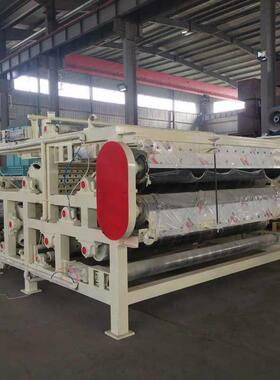 小型机带式压滤机浓缩式硅全藻污泥水固液分离设备DY75脱PAF0型自