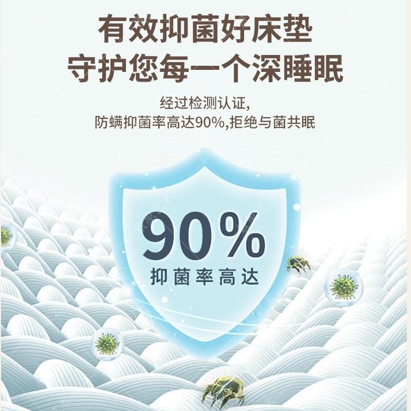 床垫米家用环保E椰棕乳胶垫可折叠H09硬棕垫3榻榻1.5m1.8m脊护垫