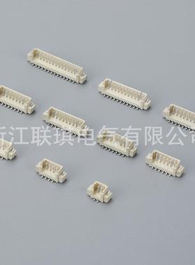 盘装带端子X1无品牌/.25间距卧编贴立贴接插件2~10MP接器连耐温接