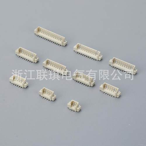 盘装带端子X1无品牌/.25间距卧编贴立贴接插件2~10MP接器连耐温接