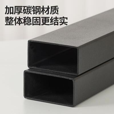 岩7W几支架底座板茶几桌架瓷砖茶轻几腿简约铁艺矮茶桌脚20811奢