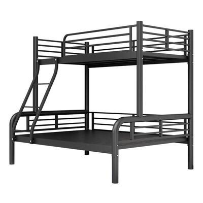 铁高艺床儿童上RHE下铺床两铁艺双层低子母床铁架双人小户型层上