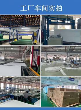 跨境亚包马真无品牌/空压缩卷慢忆回弹七区记逊绵薄垫软垫高密度