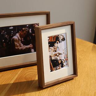 美式榫卯洗照片做成相框胡摆台寸画框6图Y榫卯301制作任来意尺寸