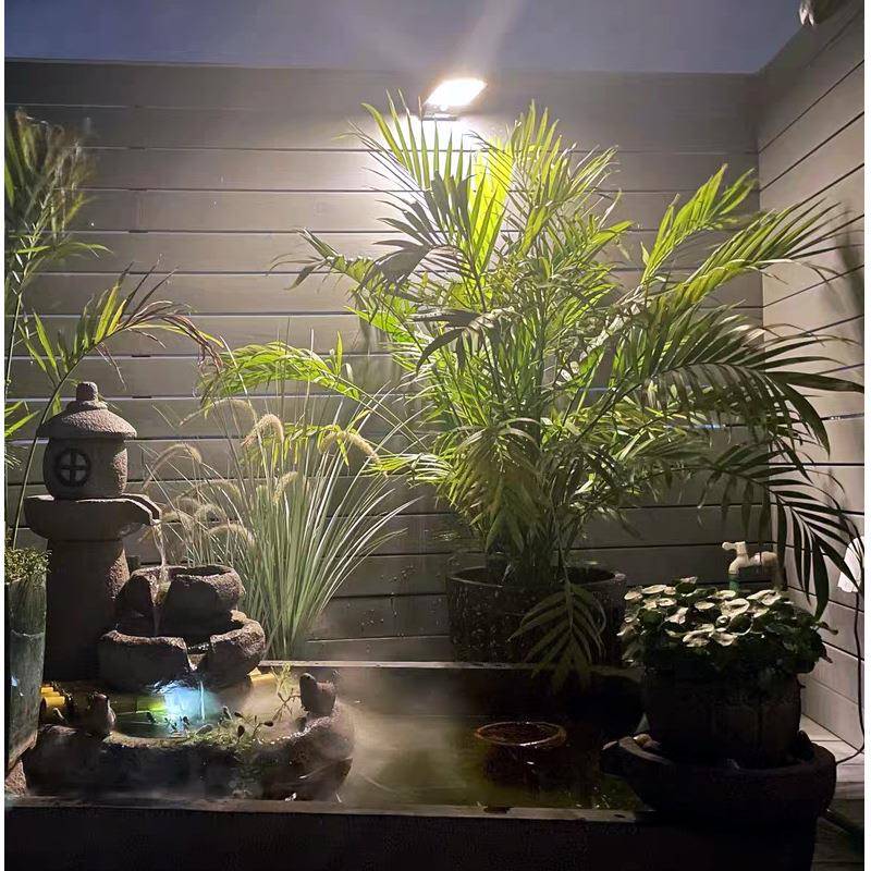 外阳能壁灯49Led运户动感防VVM应水灯花园太路灯模式高亮栅栏绑带