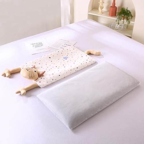 202颈5款全棉纯通棉双层新纱卡荞麦枕芯儿童RXC学生成人护枕