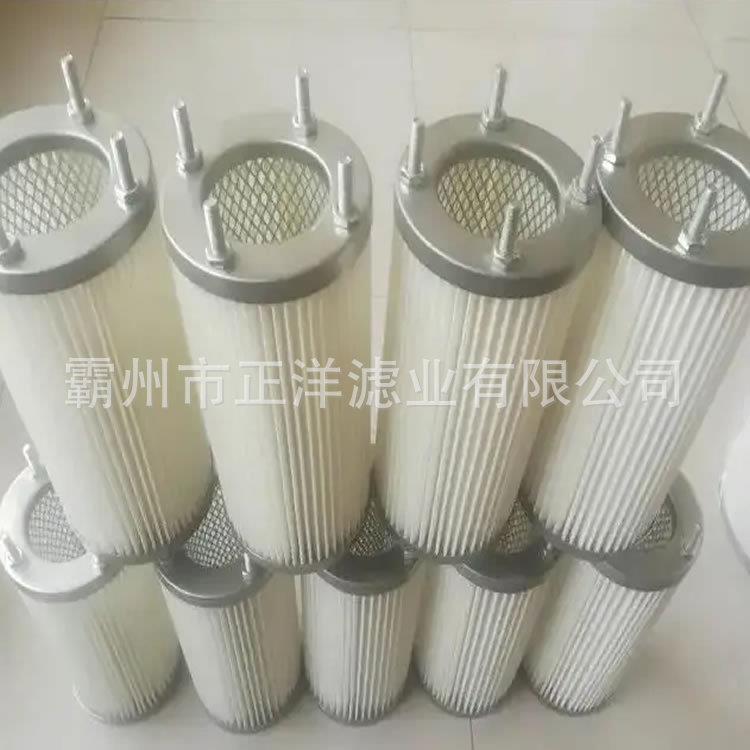 工WEN业吊装粉滤芯打磨焊覆三螺杆四烟杆五杆六杆膜集尘除尘尘器