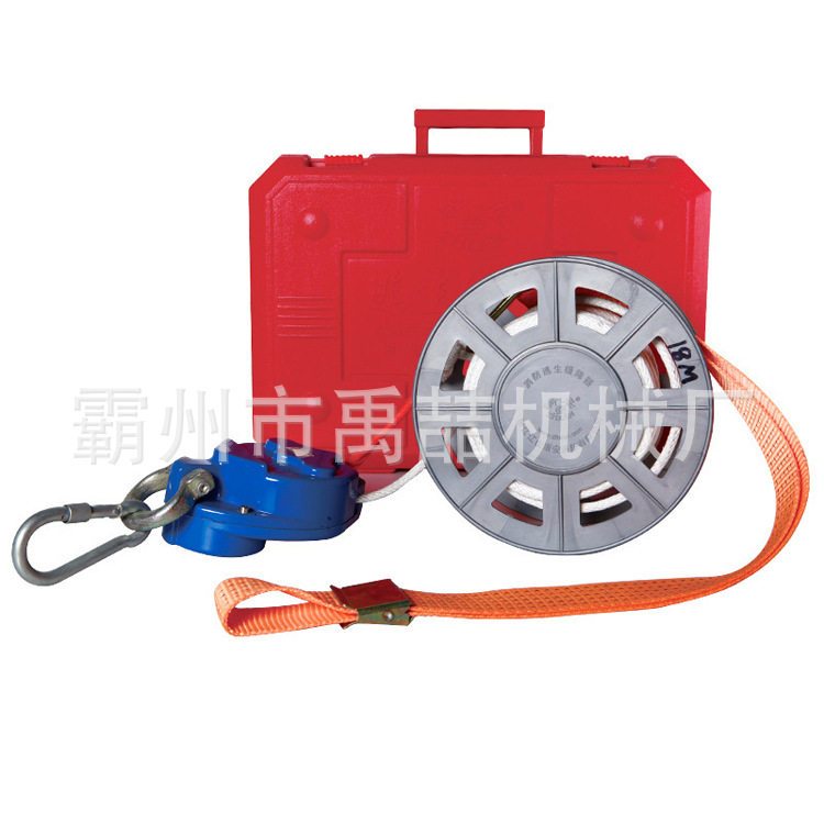 高楼火灾应急缓降器多人救援