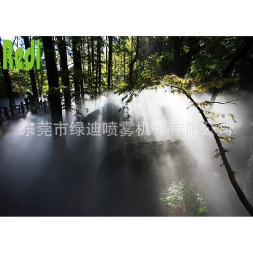 牌工60-0公斤5MHD0升8景观景区包施雾工冷雾森人造雾高压主机厂