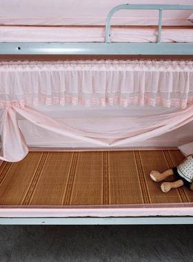 通学生寝室上上下铺帐用床铺单人床三蚊开DD102180门宿舍下床米