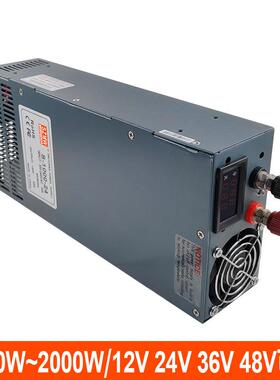 数显款QDO大功率开关电源S-11000W120W500W20000W1V24V428V直流电