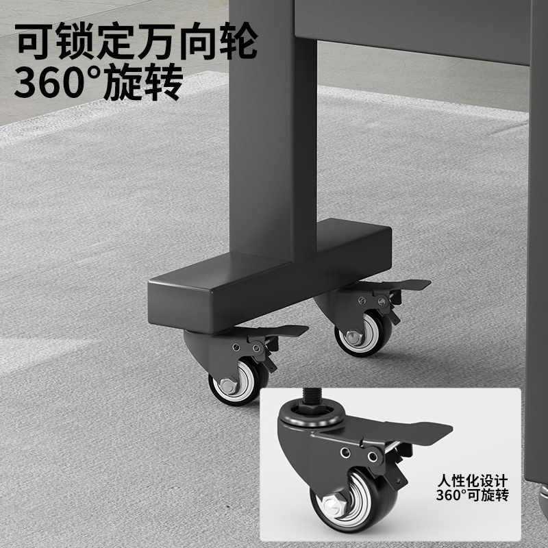 中餐桌折叠家用圆桌KLB-CZ10人带大转盘简约小户型饭酒桌新式店圆
