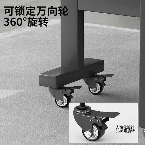 中餐桌折叠家用圆桌KLB-CZ10人带大转盘简约小户型饭酒桌新式店圆