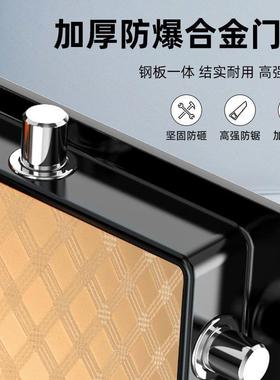 飞盾保险柜家用小30RTZ/4码0/4cm单门办公指纹5密衣柜防盗保险型