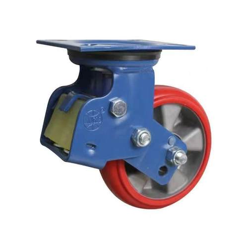 厂价直供4减TDD震万向轮5寸式减震轮6寸万向震脚轮铭韩泽减寸轮