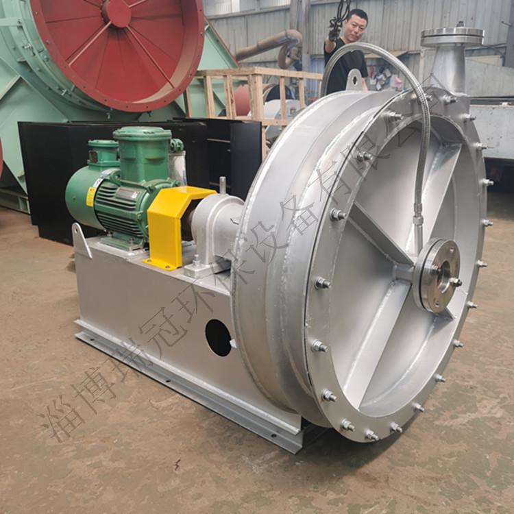 瑞冠高温压风机50-4高温排风机耐MAT17000℃40高℃高温引风机厂家