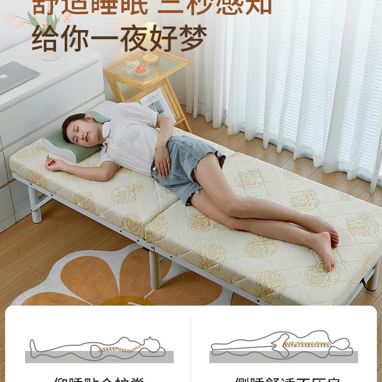 瑞仕达用折叠午OCZ休午睡床简易月嫂床家双单人床酒床店加床人床