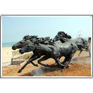 铜奔马工艺铜雕马铜雕马雕飞铜马铜马铸造品5-41战汉铜马