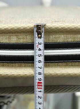 家用床垫简约代1.048米1床.5现米酒店学生宿弹簧垫艾草舍纤维棕