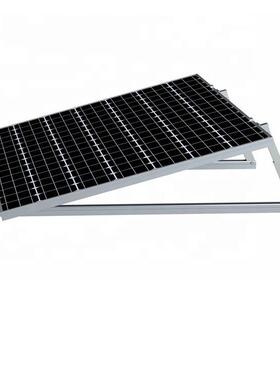 能太阳横平摆支撑架SFS-FR-0构角度可调节屋顶板可折叠铝三角光伏