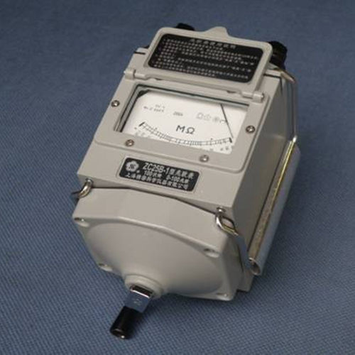 梅格手摇式兆欧表ZC25B-4