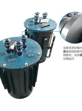 KSG-15用KVARUA矿变压器1140V/60V变220V6V矿井变压器隧6道油田用