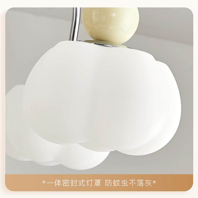 琪奶油风厅灯吊高端无品牌/大灯广东中山卓灯具2023年新款主卧轻