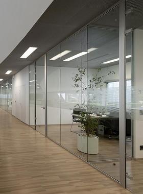 苏隔地区单玻系统断玻璃隔断墙隔州室外写字楼玻璃隔音墙办94017