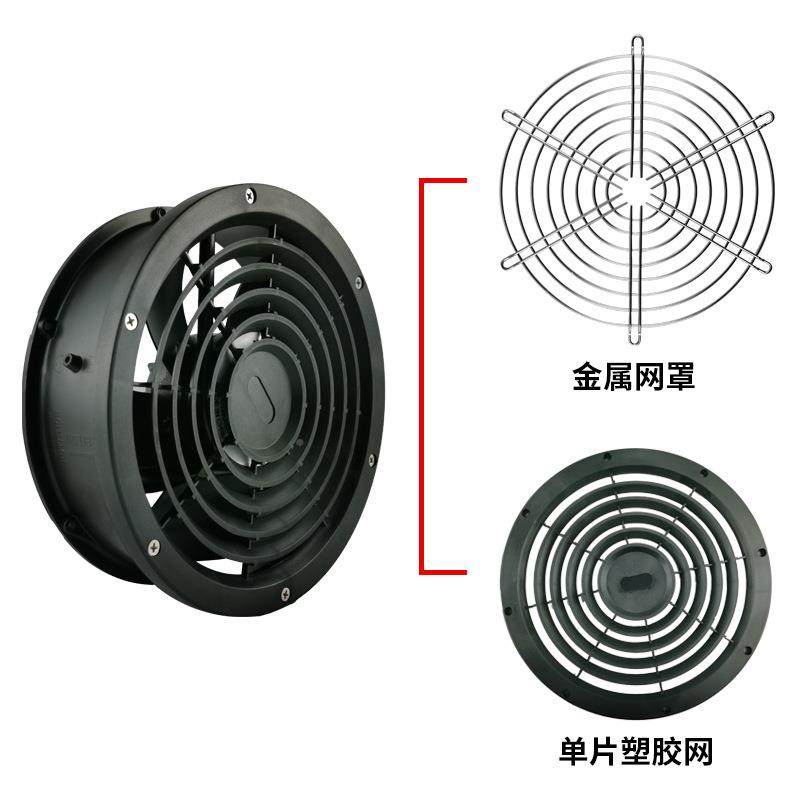 22cm圆机箱配柜轴流风机FL2电206H2AC220AVDNC222M*60M铜线大