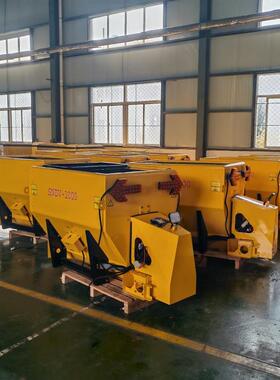 道路除雪IQK车载式融剂雪不撒布机锈钢电动款融雪撒布公机路撒盐