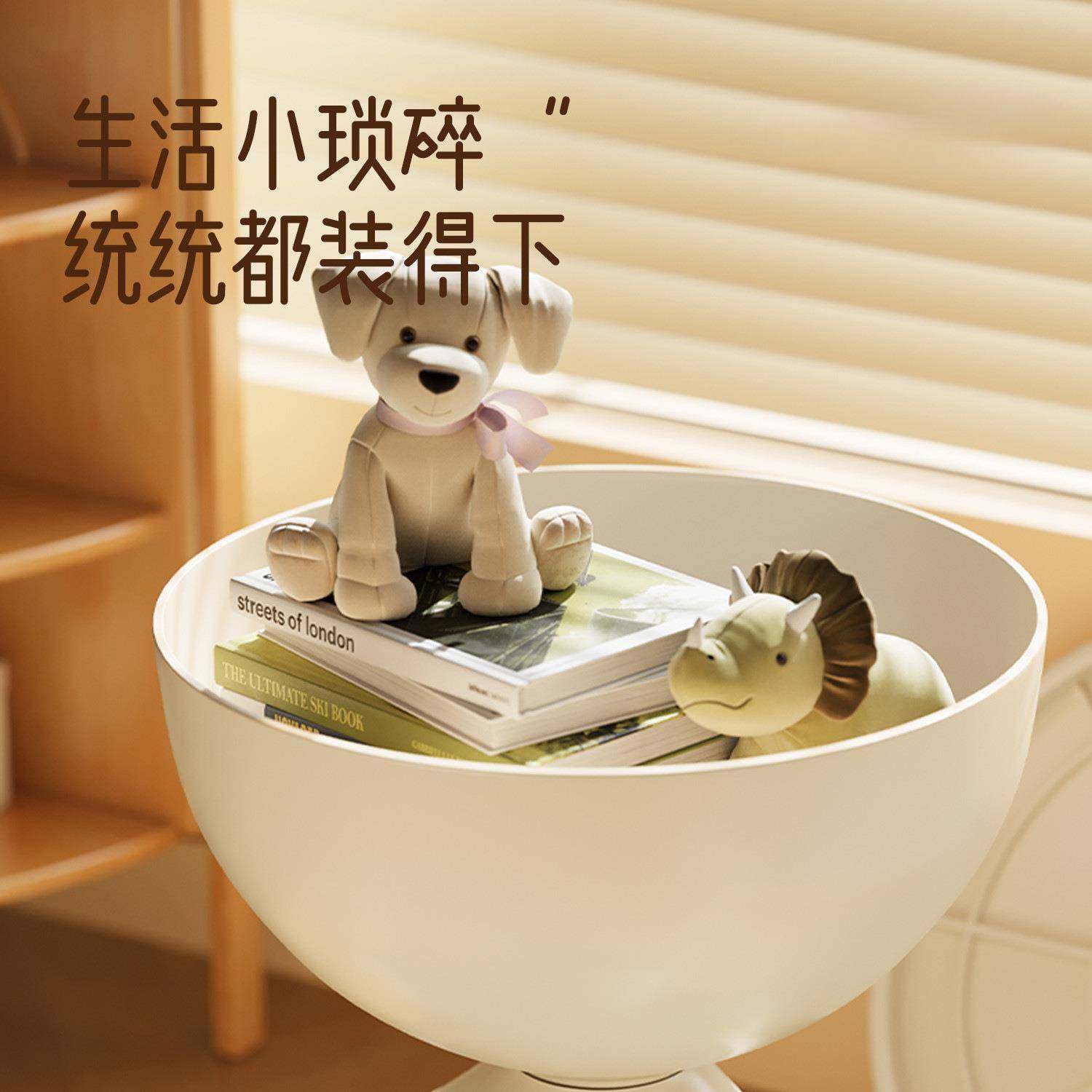 创沙发边几可移动几奶油风简约边意茶客厅桌阳VRT台小桌子床边置