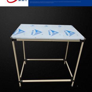 益东莞精线棒作工作台车间流水线组装 DLA工台物料分拣电商打包管