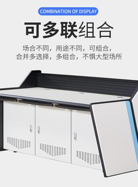 指挥中心控制台监控台厂ISN台家操台防监控室控安制机房工作作台
