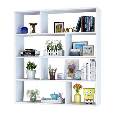 吊柜书架架书柜墙上置物架客厅挂创LUY柜卧室酒壁墙格子柜意壁挂