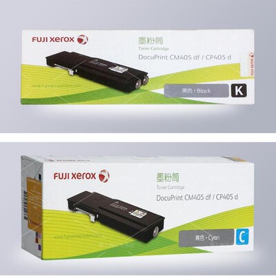 原装富士施乐405D墨粉筒(CT202022) 施乐405粉盒 CP405d CM405df