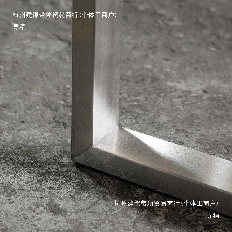 不锈无品牌/钢支架桌脚台不锈钢桌腿桌子腿餐支脚支架台吧腿撑腿