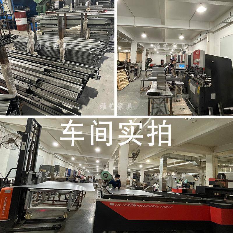 铁柜艺上下床高低铺铁TJF架床架学生上床下桌宿舍床员梯工步连体