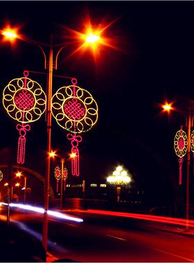 制DUX作亮E化户中外LD中国结12米路灯户外E灯饰LD国结路灯具