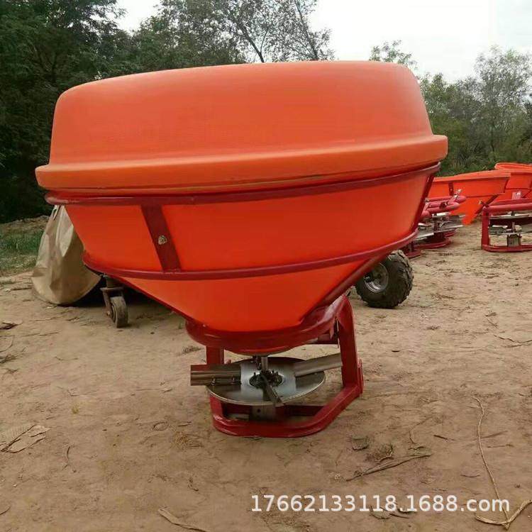 拖拉机后悬挂撒肥机FLF家用四轮0麦田追肥6升施肥撒化肥0机科机瑞