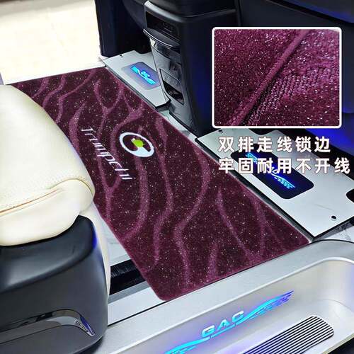 2排4款广版汽传奇传XOQ祺m宗8中地毯师新大师脚垫E9E8商务车地垫