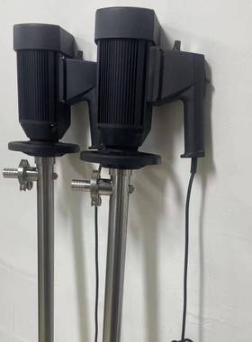 HP-EX-V+SS316提-700电52921动闭式调速化工插桶泵手隔爆2式封抽